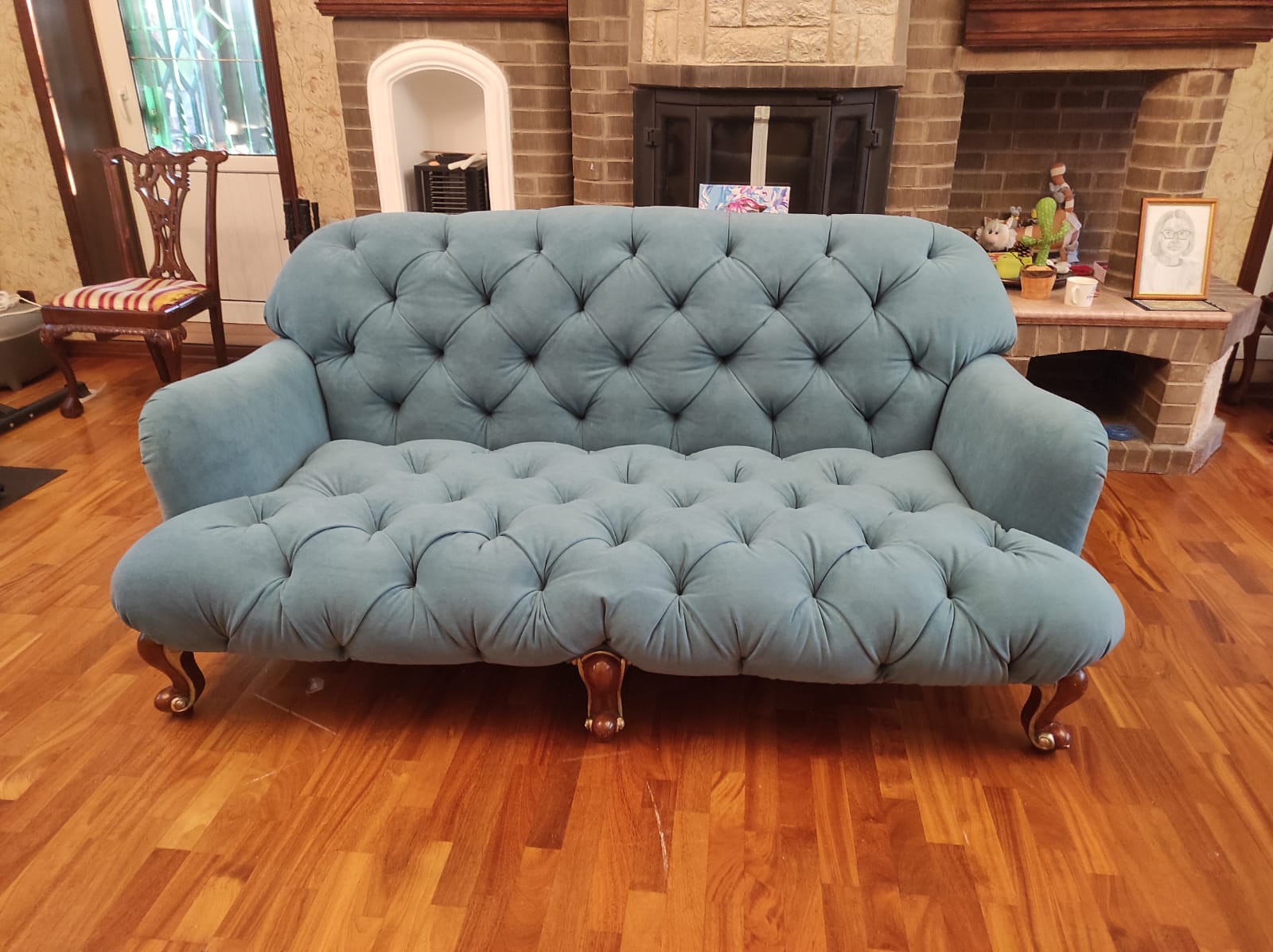 Перетяжка дивана. Невьянск