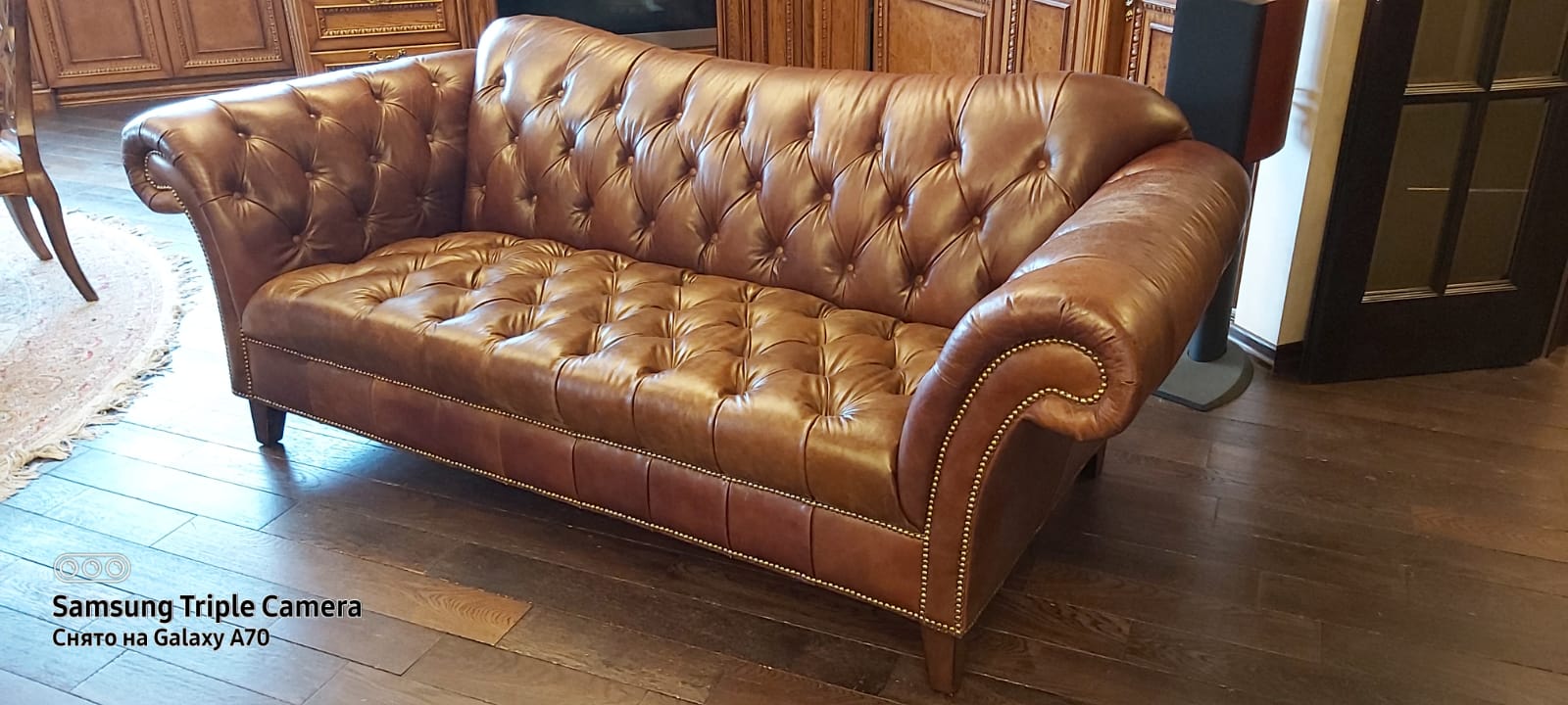 Перетяжка дивана. Невьянск