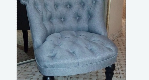 Обшивка стула на дому. Невьянск